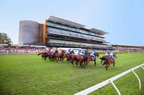 Randwick Racecourse & Races .